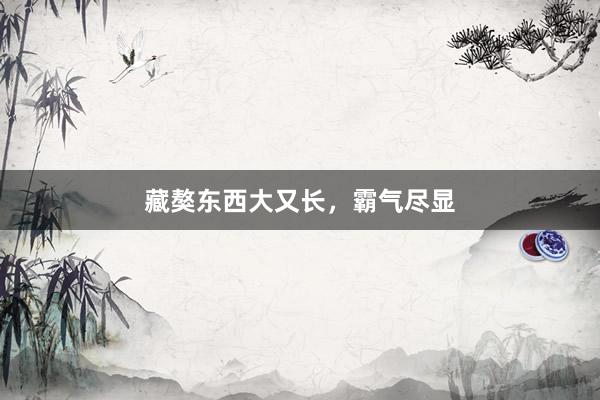 藏獒东西大又长，霸气尽显